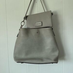 JENNA KATOR Light Grey Shoulder Bag & Wallet Bundle